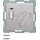 Berker Temperaturregler 20316084 alu