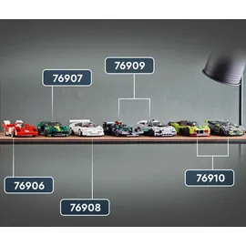 LEGO Speed Champions Mercedes-AMG F1 W12 E Performance & Mercedes-AMG Project One 76909