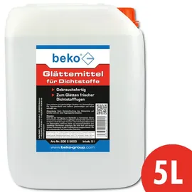 Beko Glättemittel für Dichtstoffe 5 l