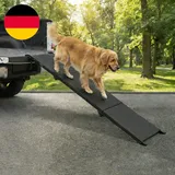 Hundetreppe Auto Klappbar 180 X 47,5 Cm - Hundetreppen Große [Bis 113Kg] Und Alt