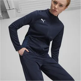 Puma teamGOAL Trainingshose Damen Blau XXL