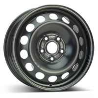 Alcar 9702 6 x16 5 x 112 ET50 MB57 schwarz