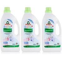 Frosch Baby Waschmittel 1,5L - Hypoallergen für Babywäsche (3er Pack)