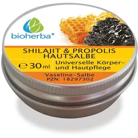 Bioherba Shilajit & Propolis Universelle Hautsalbe 30 ml PZN 18297302 0,03 l Salbe