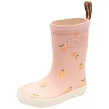 Bisgaard Barefoot High Rubber Gummistiefel Rosa 29