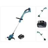 Makita DUR 193 T1 Akku Rasentrimmer 18 V 260 mm + 1x Akku 5,0 Ah - ohne Ladegerät