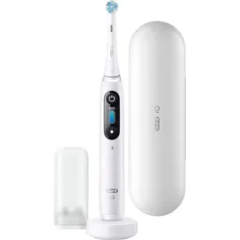 Oral-B iO Series 8 white alabaster