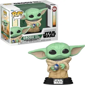 Funko POP! Star Wars Book Boba Fett - Grogu w/armor 584