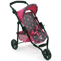 Bayer Chic 2000 Bayer Chic Jogging-Buggy Lola, Sternchen Pink
