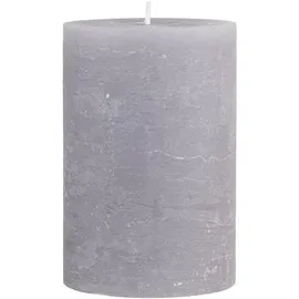 Chic Antique Macon rustikale Stumpenkerze 15 cm grau