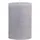 Chic Antique Macon rustikale Stumpenkerze 15 cm grau