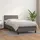 vidaXL Boxspringbett 100 x 200 cm Grau