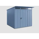 Hörmann Elegant-P Typ 2 2,38 x 2,38 m taubenblau 1-flüglige Tür