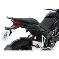 Hepco & Becker C-Bow Satteltaschenhalterung für Ducati Multistrada 1200 2010-2014 Schwarz