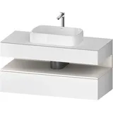 Duravit Waschtischunterschrank wandhängend „Qatego“ 120 × 60 × 55 cm