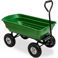 Carparts online GmbH Bollerwagen mit Kippfunktion bis 250 kg