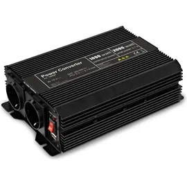 goobay Wechselrichter, 12V-/230V~,1000W