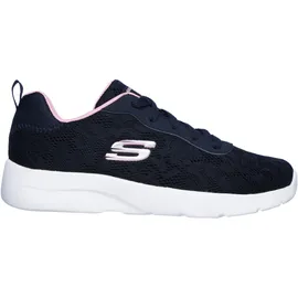 SKECHERS Dynamight 2.0 Homespun Damen Blau/Rosa 41