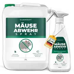 Silberkraft Mäuse-Abwehr-Spray Spray 2500 ml