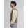 URBAN CLASSICS Teddy Collegejacke Dunkeltaupe 3XL
