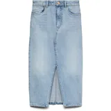 Vero Moda Veri Jeansrock Light Blue Denim XS