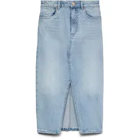 Vero Moda Veri Jeansrock Light Blue Denim XS