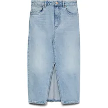 Vero Moda Veri Jeansrock Light Blue Denim XS