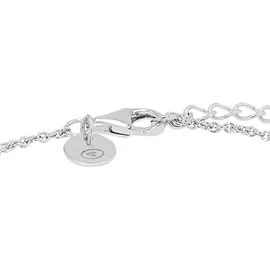 Tom Tailor Infinity Armband mit Zirkonia Silber 2100584 Größe 16+4 cm