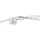 Tom Tailor Infinity Armband mit Zirkonia Silber 2100584 Größe 16+4 cm