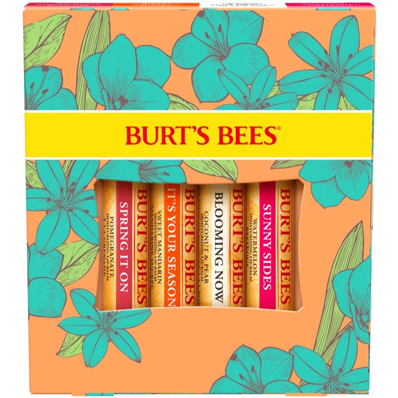 Burt’s Bees Just Picked Lippenset