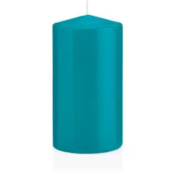 Wiedemann Kerzen Stumpenkerzen Azurblau 60 x Ø 50 mm, 24 Stück, Kerzen in RAL Kerzengüte Qualität