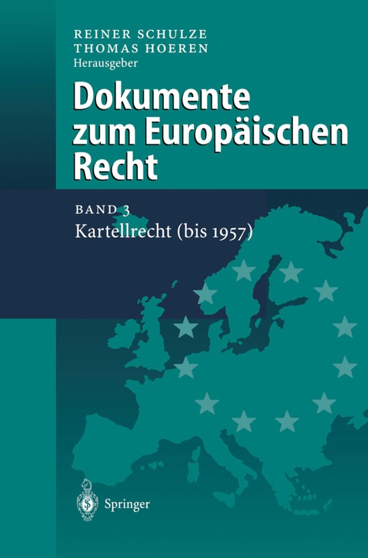 Dokumente Zum Europäischen Recht, Kartoniert (TB)