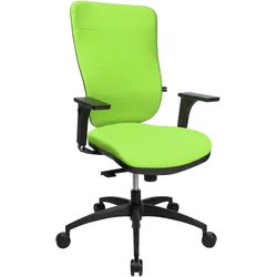 Bürostuhl TOPSTAR "Soft Pro 100", grün (apfelgrün), Stühle