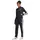 adidas Essentials 3 Stripes Trainingsanzug Black XXS