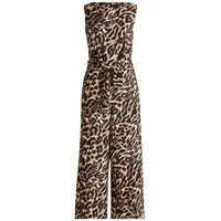 Betty Barclay Jumpsuit Overall Lang ohne Arm beige
