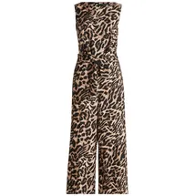 Betty Barclay Jumpsuit Overall Lang ohne Arm beige