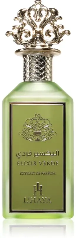 L’HAYA PERFUMES Elixir Verde Parfüm Extrakt Unisex 100 ml