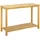 vidaXL Gartenkonsole Tisch 110 x 40 x 75 cm Braun