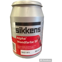 (12,50€/L) Sikkens Alpha Wandfarbe SF Basis M15 960ml