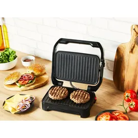 Tefal Inicio Compact 2-in-1 1000 W schwarz