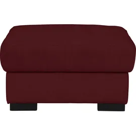 Home Affaire Stauraumhocker »Tulio« mit Stauraum rot