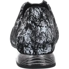 SIMEN Klassische Schnürschuhe Damen, schwarz 38 EU