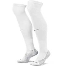 Nike Strike Dri-FIT Stutzenstrümpfe 100 - white/black 34-38
