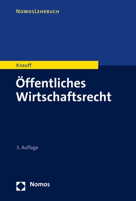Öffentliches Wirtschaftsrecht - Matthias Knauff  Kartoniert (TB)