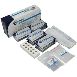 CLUNGENE COVID-19 Antigen Rapid Test Cassette Schnelltest Nasenabstrich  25 Stück