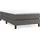 vidaXL Boxspringbett 100 x 200 cm Grau