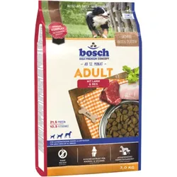 Bosch Adult - Lamm & Reis 3kg +Überraschung für den Hund