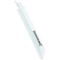 Silverline Tools Silverline 598431 Säbelsägeblätter, 6 ZpZ, 5er-Pckg. 150