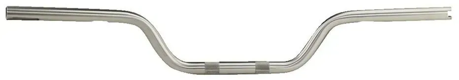 Arlen Ness Mx Moto Raw Stainless Steel Lenker - One Size