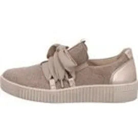 Gabor Sneaker Damen Gold/Rosa 38